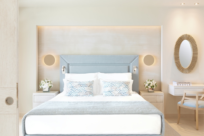 Tiara Holidays - Ikos Dassia - one bedroom suite sea view soba